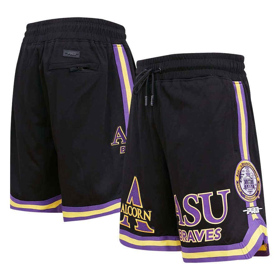 

Шорты Pro Standard Alcorn State Braves, черный