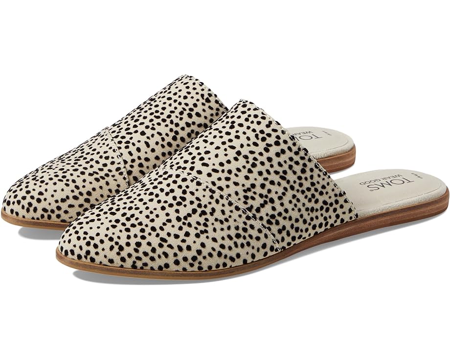 Туфли на плоской подошве TOMS Jade, цвет Flocked Mini Cheetah