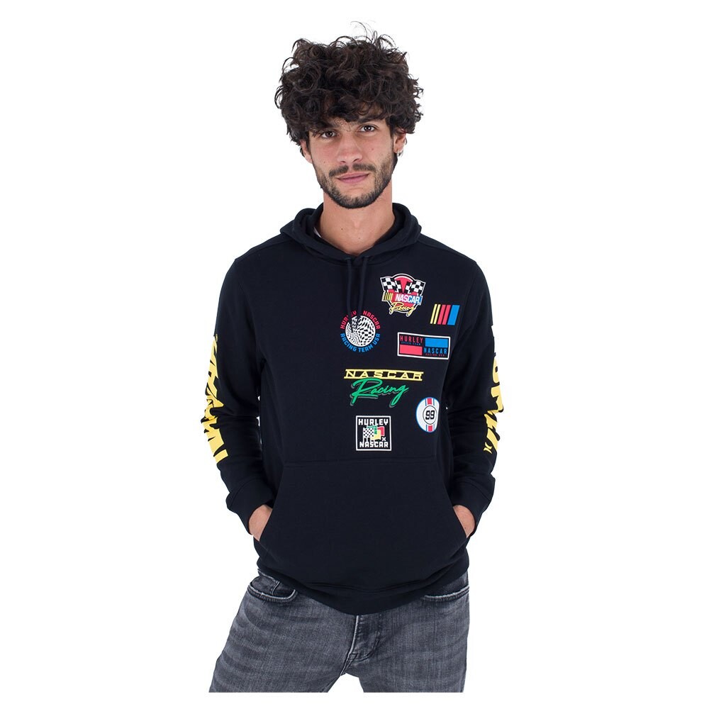 

Толстовка Hurley Nascar, черный