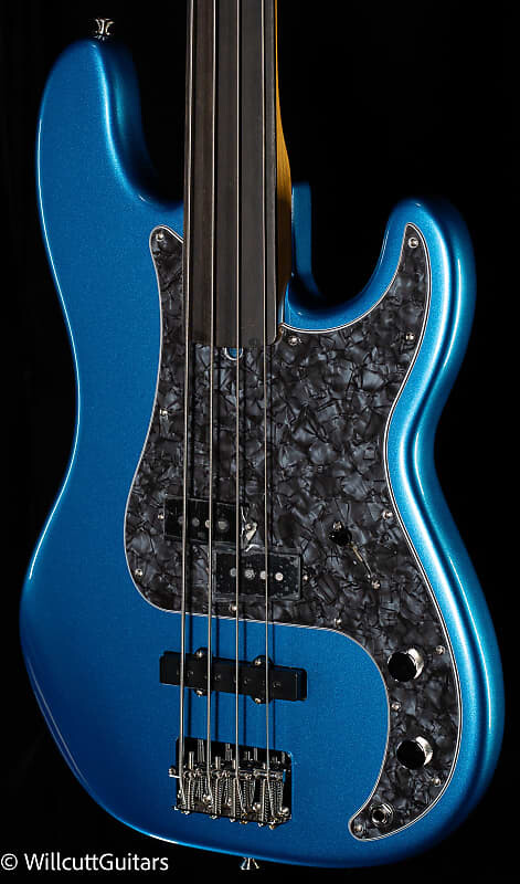 

Басс гитара Fender Tony Franklin Fretless Precision Bass Ebony Fingerboard Lake Placid Blue