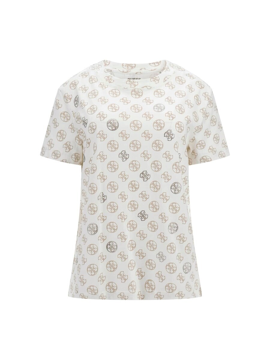 

Футболка GUESS, бежевый