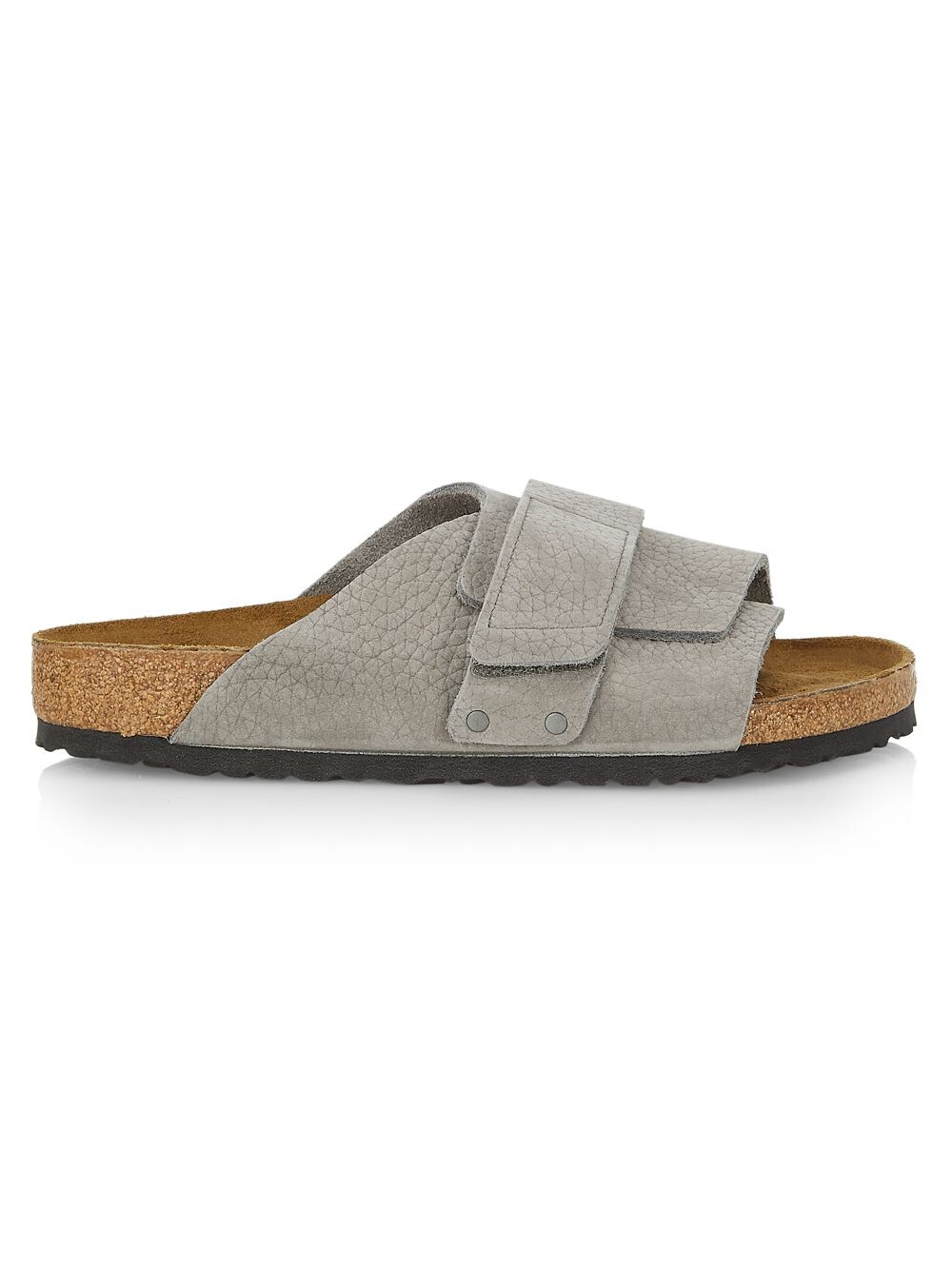 

Киото замшевые сандалии Birkenstock, серый