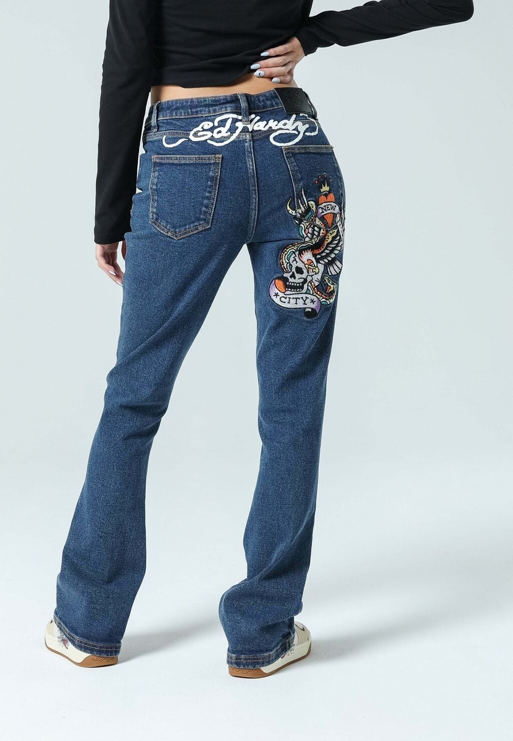 

Джинсы Bootcut Ed Hardy