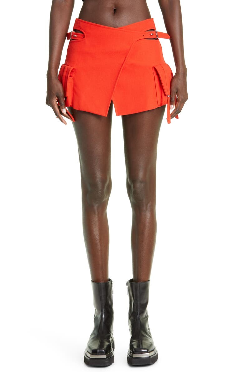 

Мини-юбка с вырезом Bar Hook DION LEE