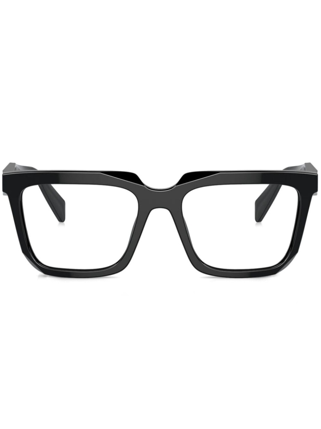 

Очки PR A19V Prada Eyewear, черный