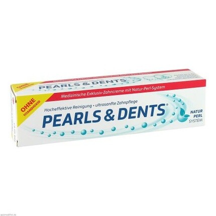 

Эксклюзивный зубной крем Pearls & Teeth 100мл, Dr.Rudolf Liebe Nachf.Gmbh
