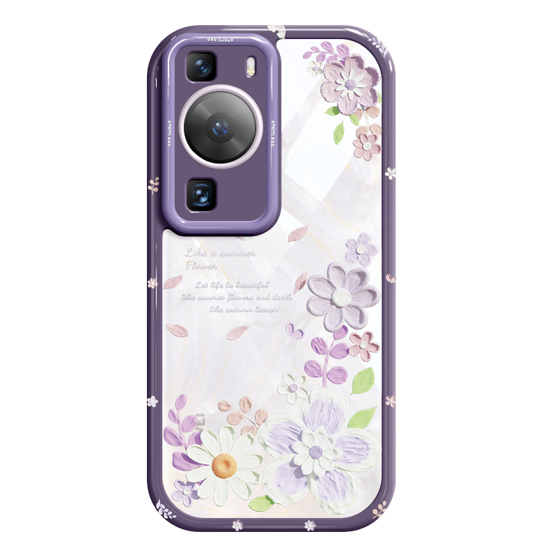 

Super Mouse Чехол для телефона, Cherry blossom pink lace powder cream shell HD translucent