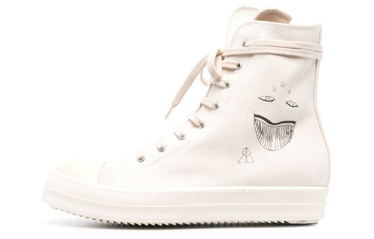 

Мужские кроссовки для скейтбординга Rick Owens DRKSHDW