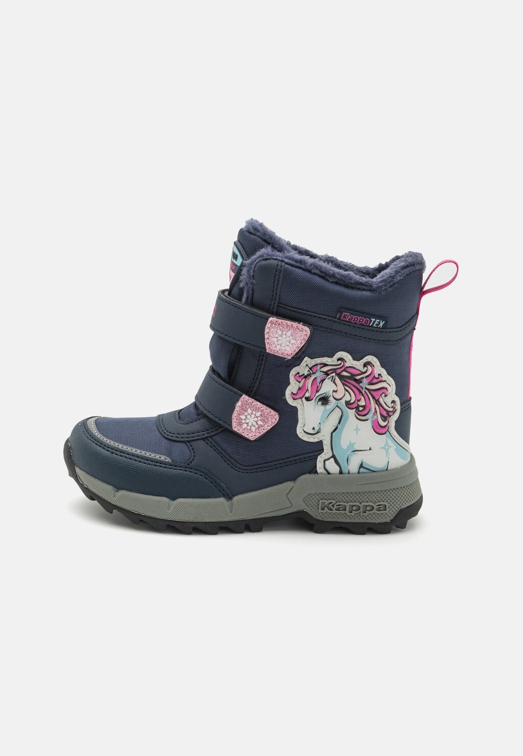 

Зимние сапоги Unisex Kappa, цвет navy/pink
