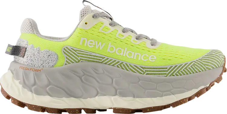 

Кроссовки Wmns Fresh Foam X More Trail v3 'Yellow Concrete', желтый