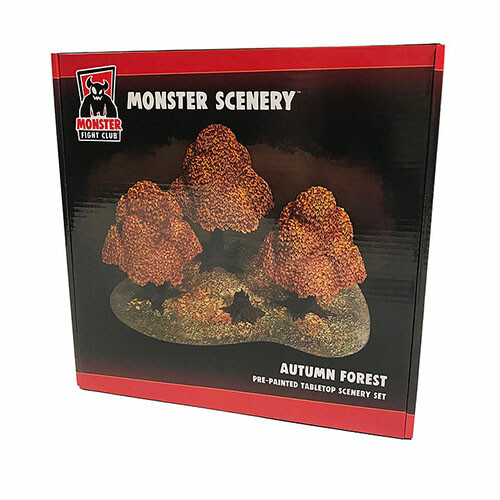 

Миниатюра Monster Fight Club Monster Painted Scenery: Autumn Forest