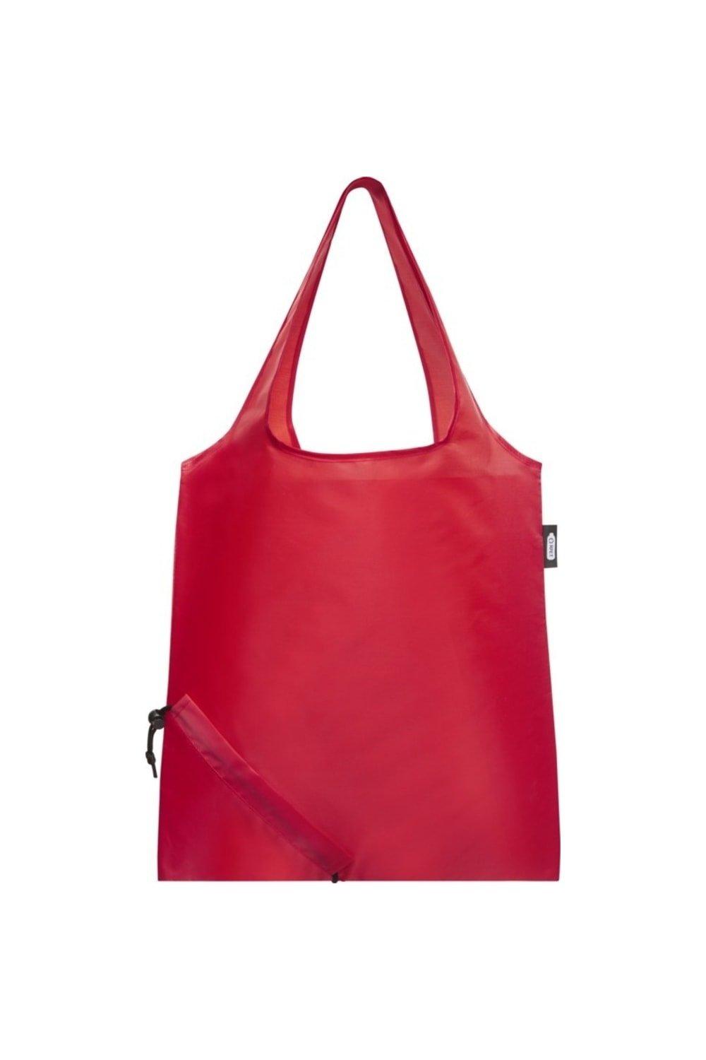 Большая сумка-тоут Sabia Packaway из переработанного сырья Bullet, красный большая сумка тоут sabia packaway из переработанного сырья bullet черный