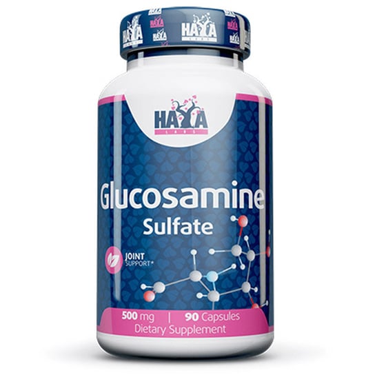 Haya Labs глюкозамина сульфат 500 мг 90 капсул кошелек ecco haya