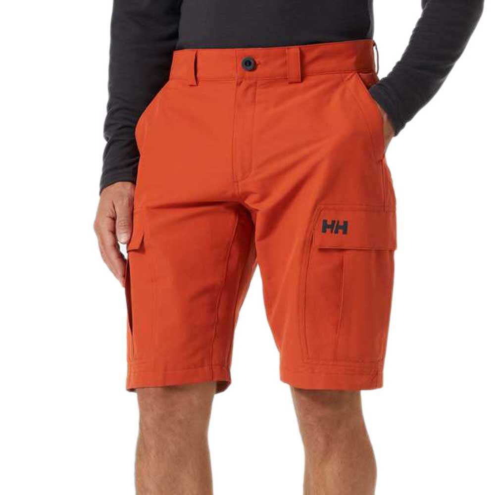 Шорты Helly Hansen Jotun QD Cargo, оранжевый