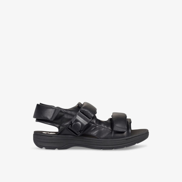 Босоножки на кожаном пуху martine rose x clarks Clarks, черный кроссовки clarks x martine rose wmns concept sandal black черный