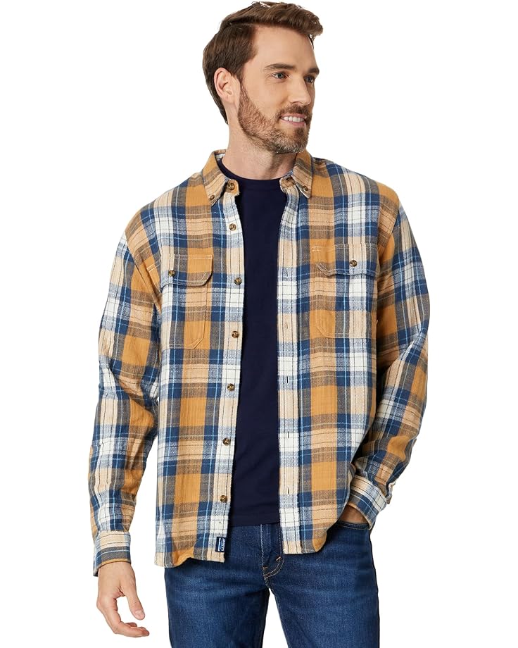 

Рубашка L.L.Bean 1912 Field Flannel, цвет Barley