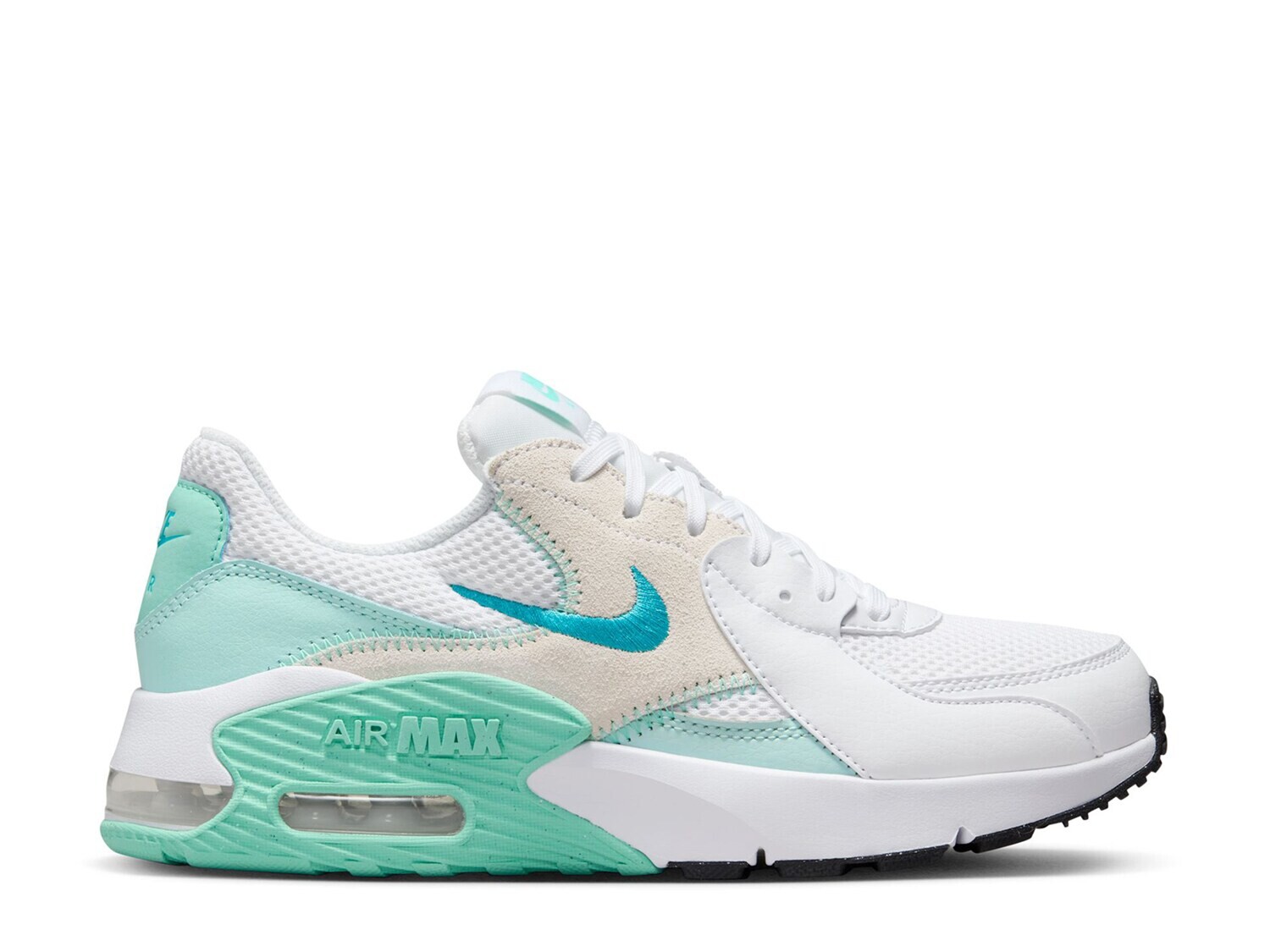 

Кроссовки Nike Air Max Excee, белый/зеленый