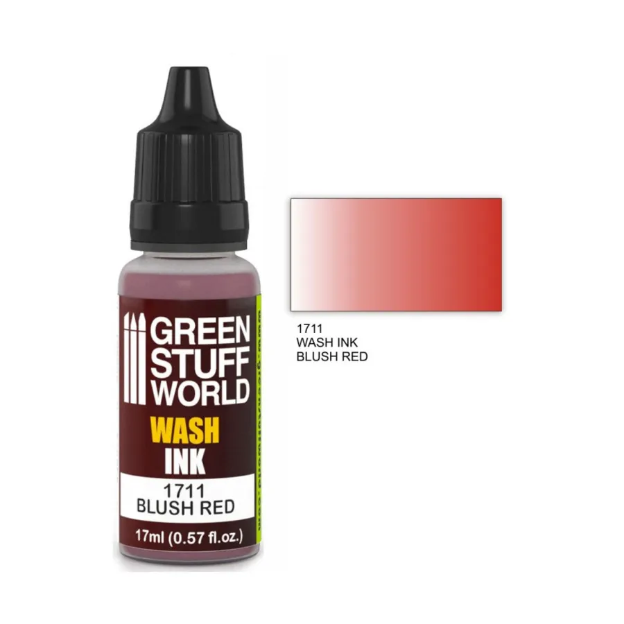 

Wash Ink - Румяна красные (17 мл), Paint - Inks & Dyes (Green Stuff World)