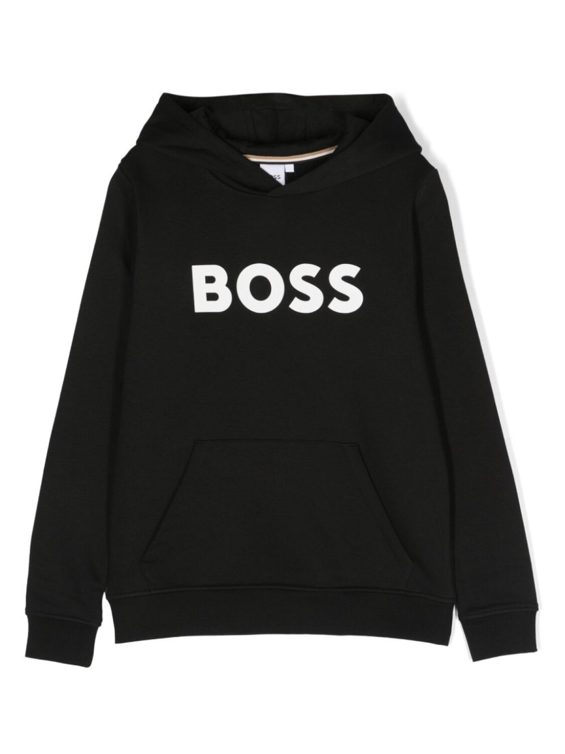 

BOSS Kidswear худи с логотипом, черный
