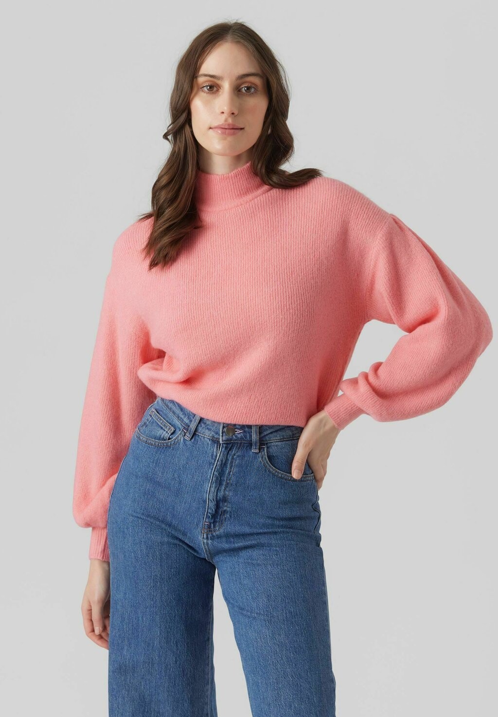 

Свитшот Vero Moda, цвет sachet pink