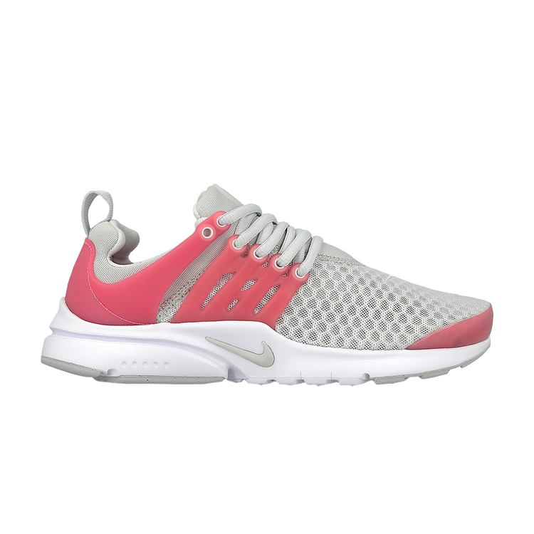 Кроссовки Nike Presto Breathe GS 'Platinum Pink', белый