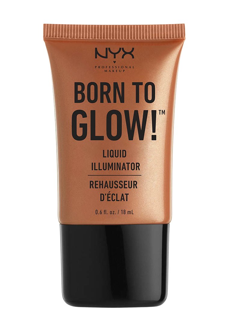 Хайлайтеры Highlighter Born To Glow Liquid Illuminator Nyx Professional Makeup, цвет 4 nyx professional makeup хайлайтер для лица и тела тревел формат born to glow liquid illuminator sunbeam сияющий светло розовый 13 мл