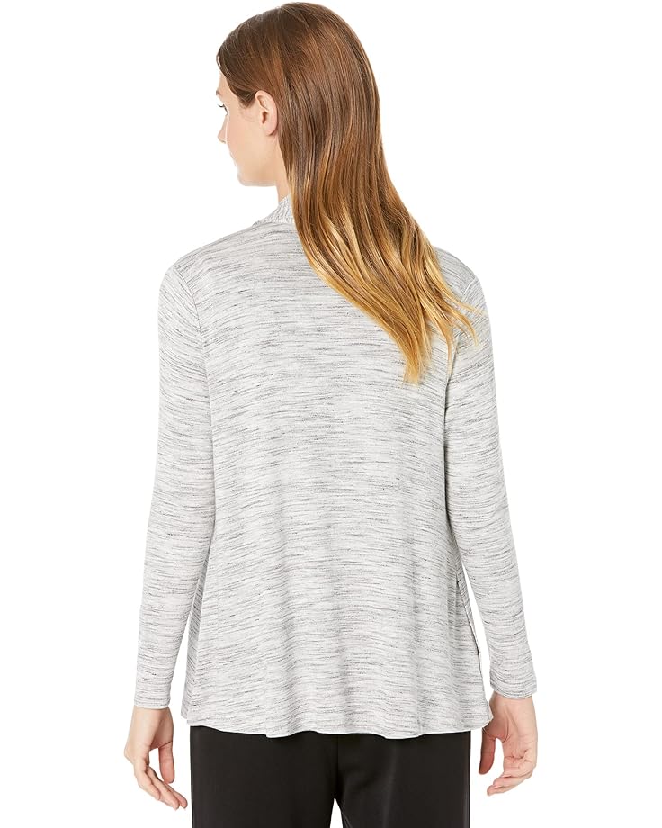 

Свитер NIC+ZOE Space Dye Cardigan, цвет Grey Mix