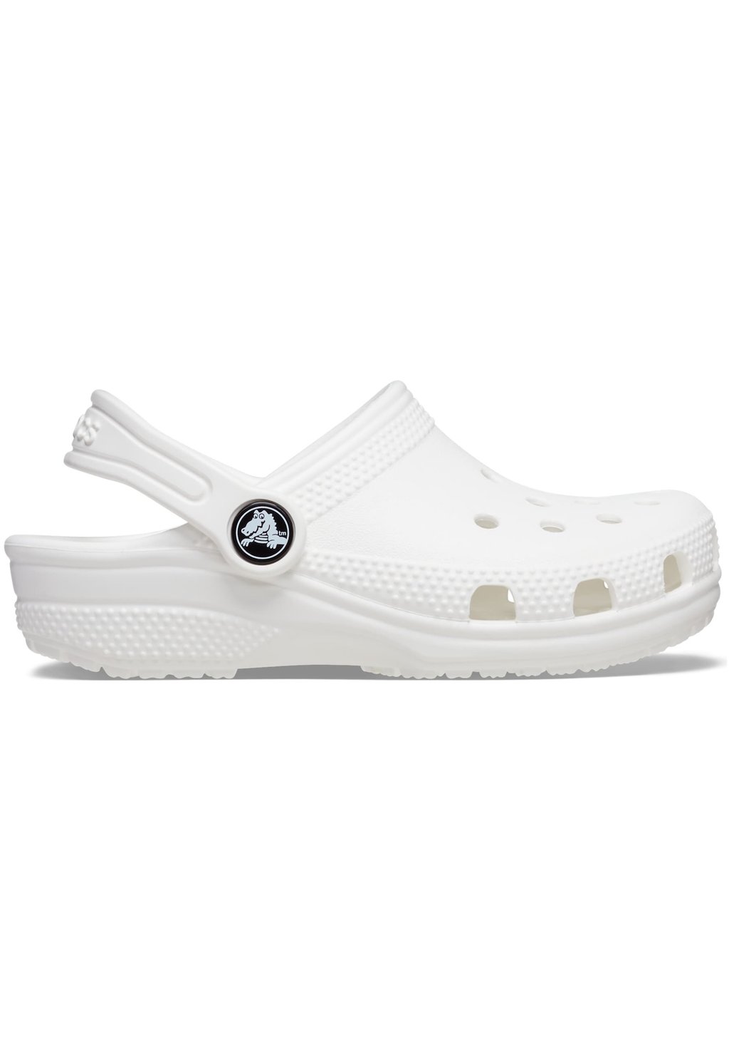 

Шлепанцы Crocs, цвет white