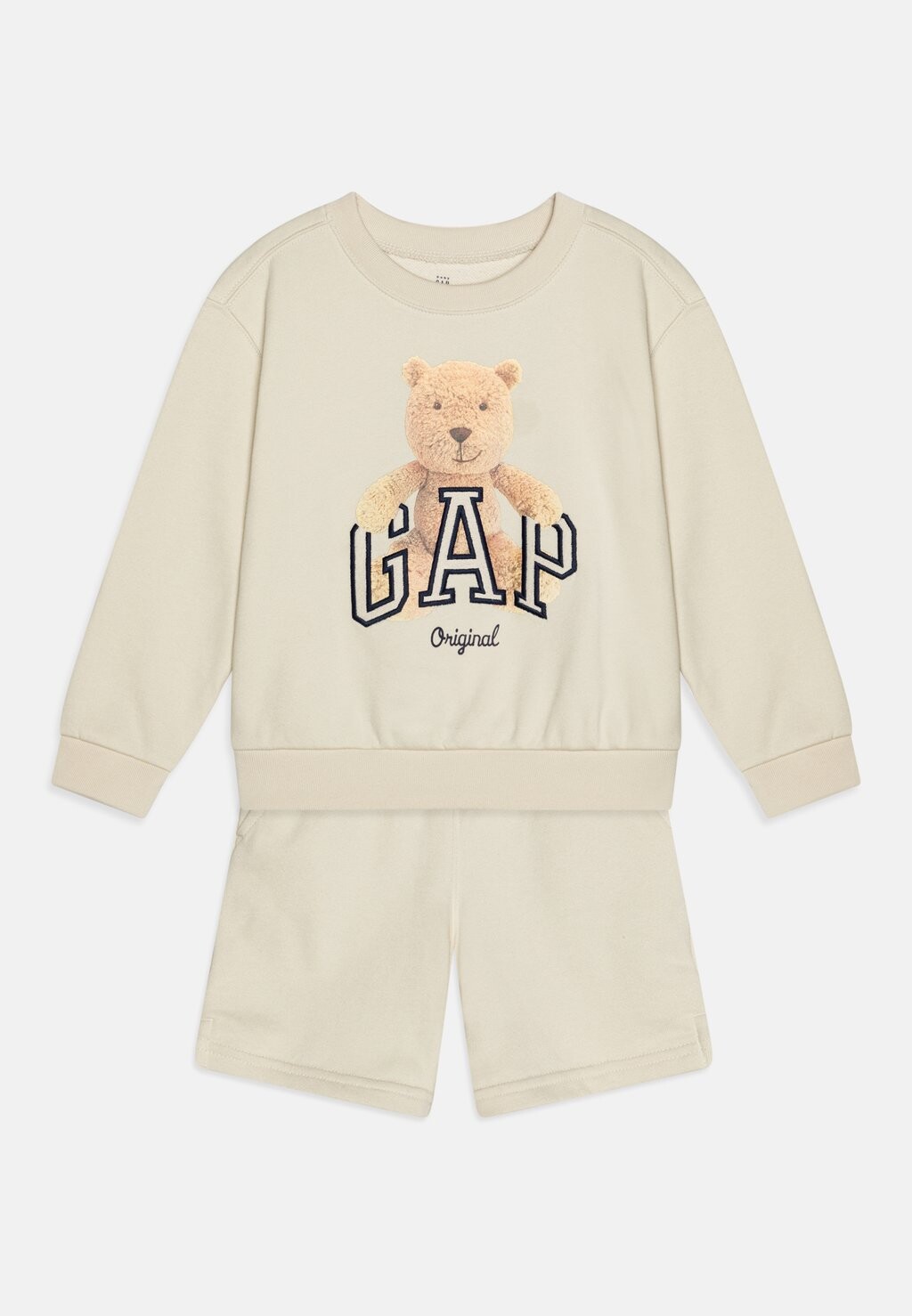 цена Шорты LOGO TODDLER BOY SET GAP, цвет beige