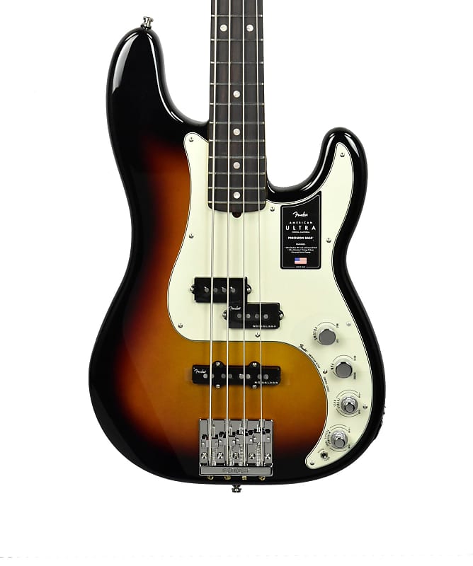 

Басс гитара Fender American Ultra Precision Bass in Ultraburst