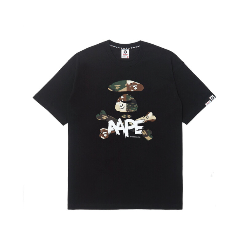 

Мужская футболка Aape, Черный