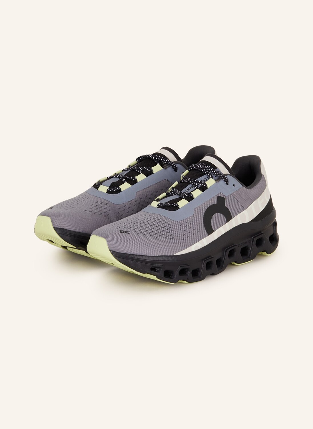 

Кроссовки On Laufschuhe CLOUDMONSTER, серый