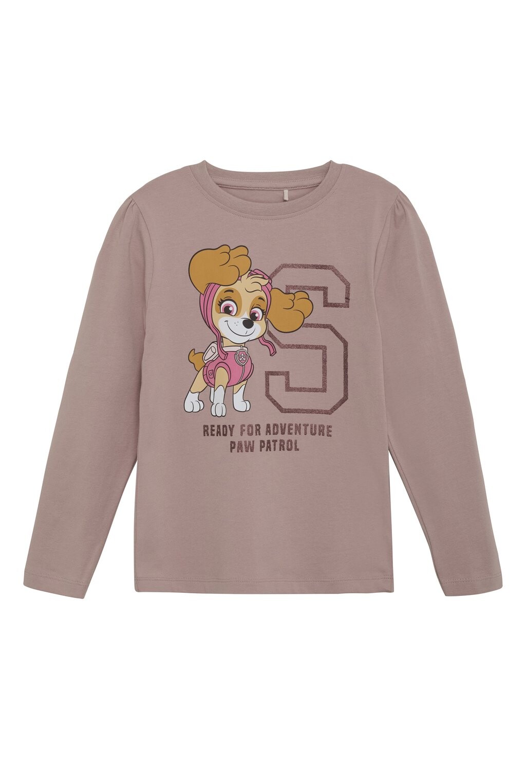 

Рубашка с длинным рукавом Minymo, цвет deauville mauve