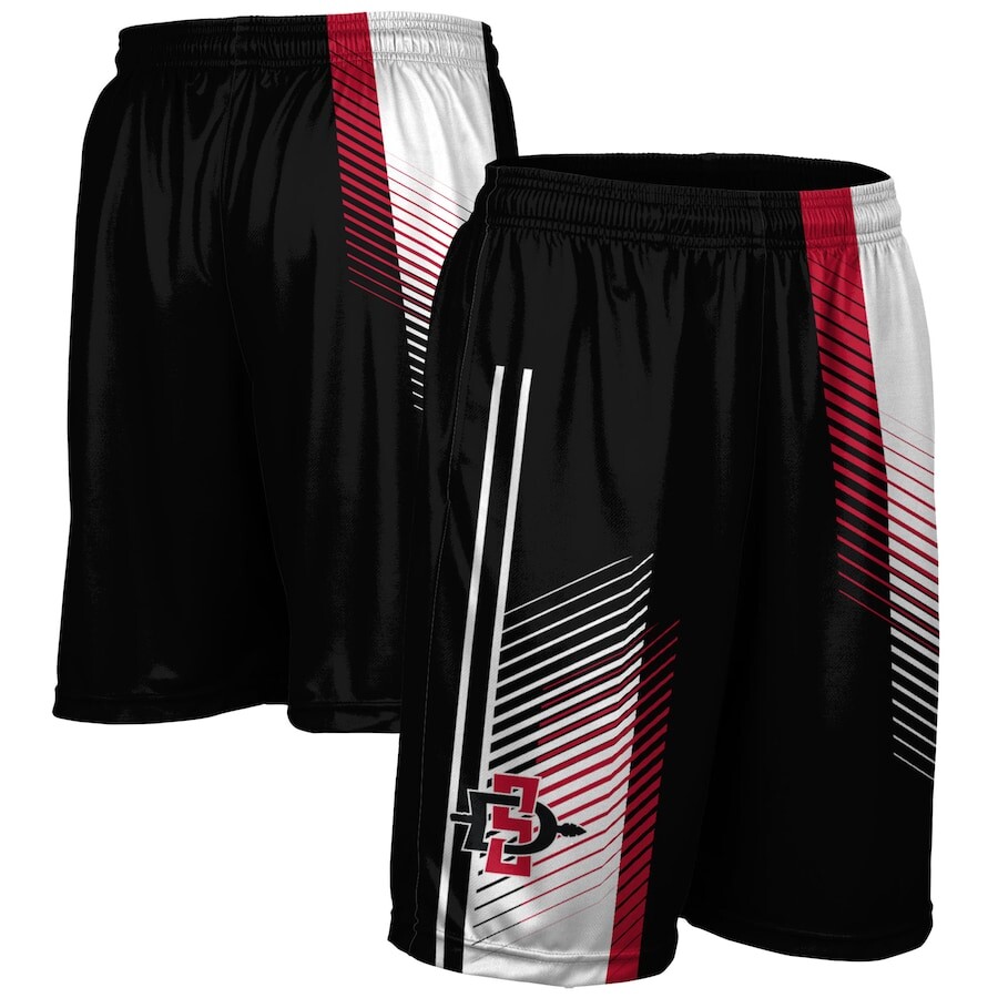 

Шорты ProSphere San Diego State Aztecs, черный