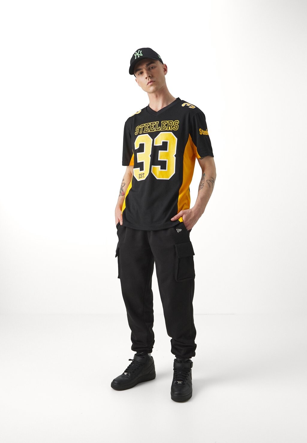 

Футболка с принтом Nfl Pittsburgh Steelers Core Franchise Fanatics, цвет black/yellow gold