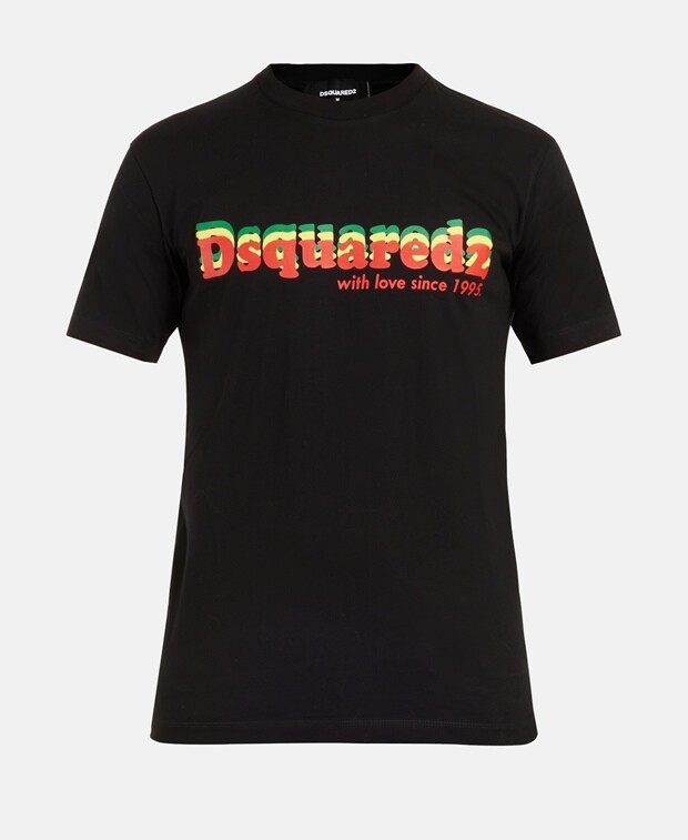 

Футболка органик Dsquared2, черный