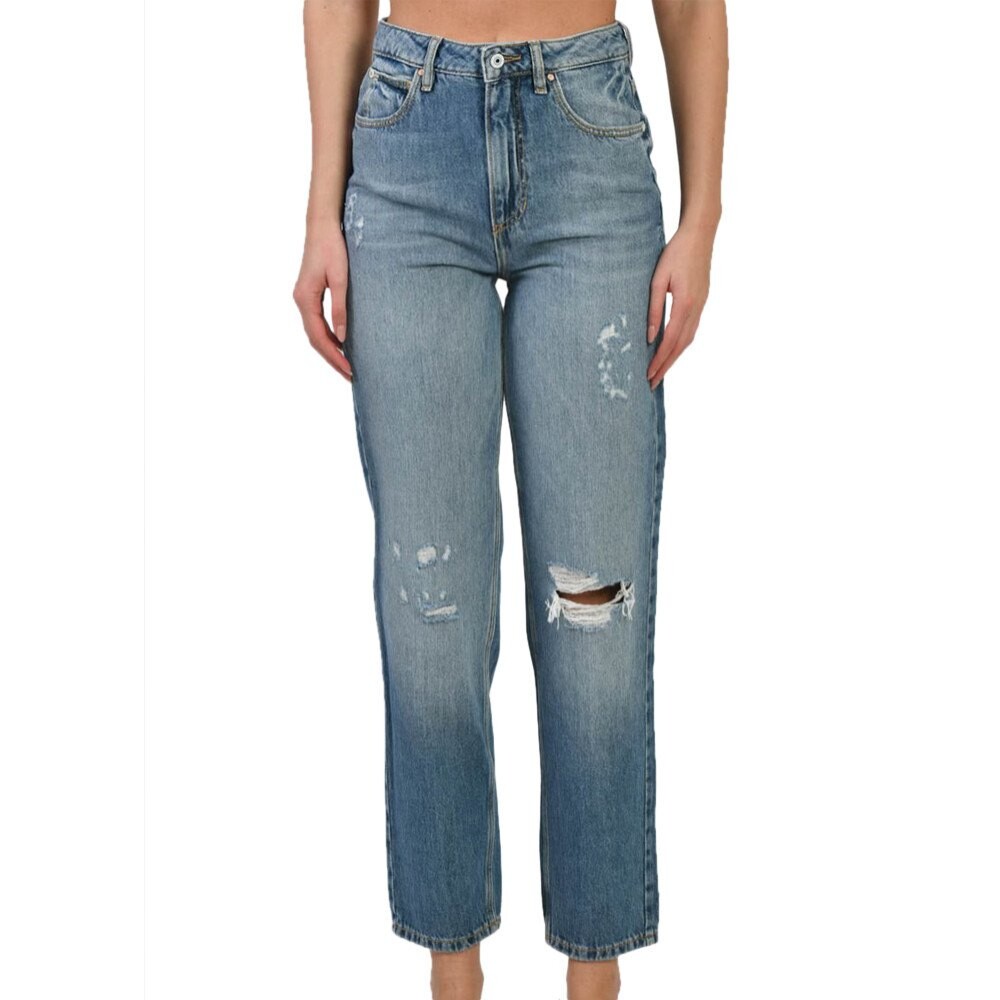 

Джинсы Guess Mom, синий