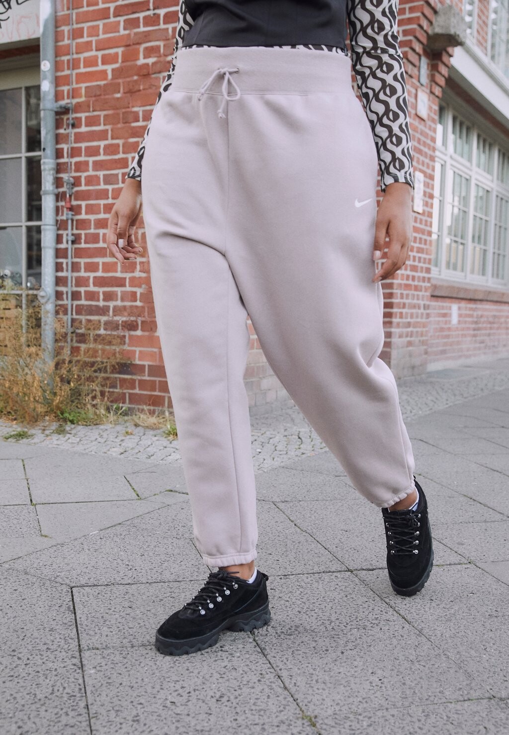 

Спортивные брюки Nike W Nsw Phnx Flc Hr Os, Серый