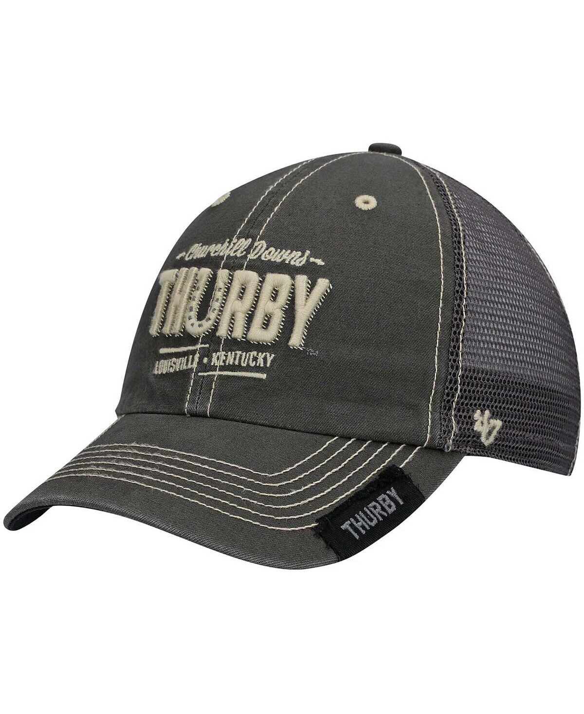 

Мужская темно-серая шляпа Thurby Fletch Snapback '47 Brand