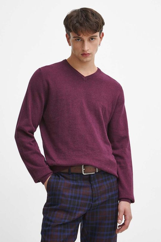 Хлопковый свитер Medicine, фиолетовый