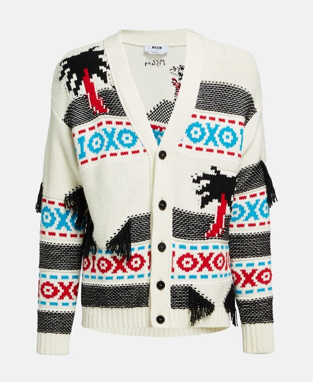 

Кардиган MSGM, цвет Oatmeal