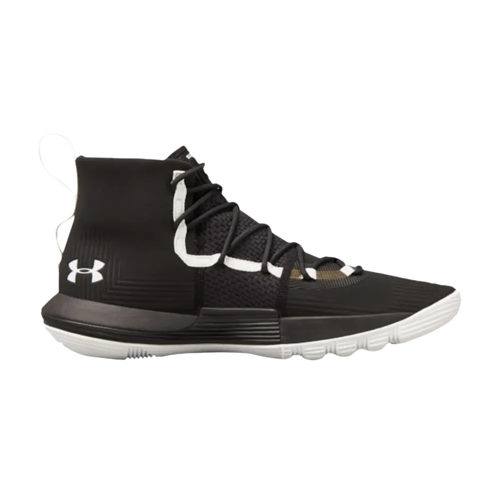 

Кроссовки Curry 3Zer0 2 Under Armour, черный