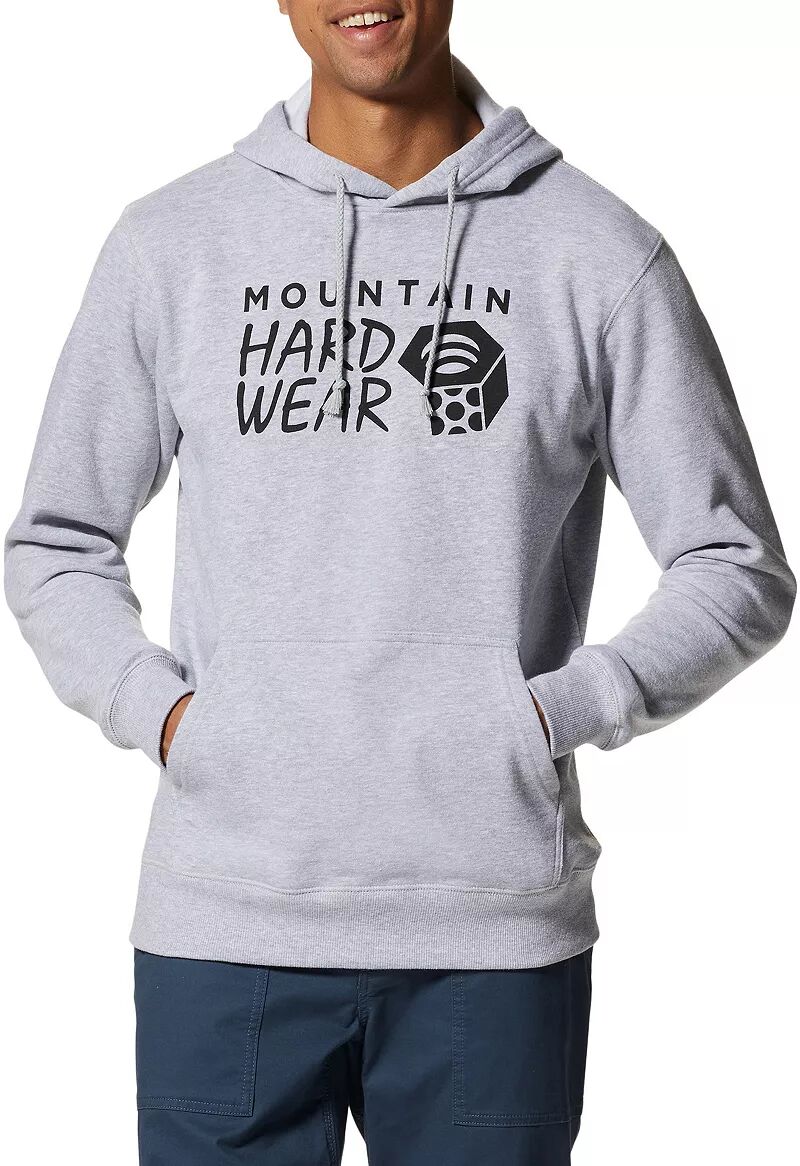 Мужской пуловер с капюшоном и логотипом Mountain Hardwear MHW