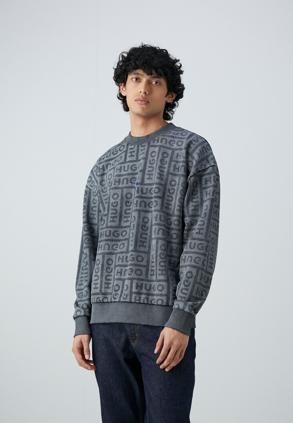 

Толстовка NENRY HUGO, цвет open grey