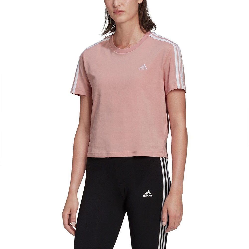 

Футболка adidas Sportswear 3 Stripes, фиолетовый