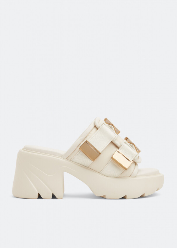 

Мюли Bottega Veneta Flash , белый