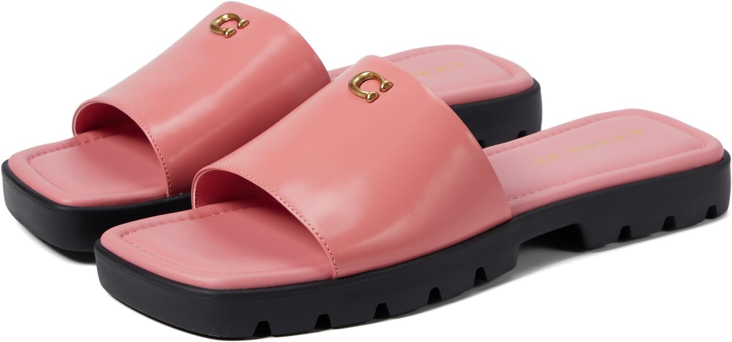 

Сандалии COACH Florence Sandal, цвет Bubblegum