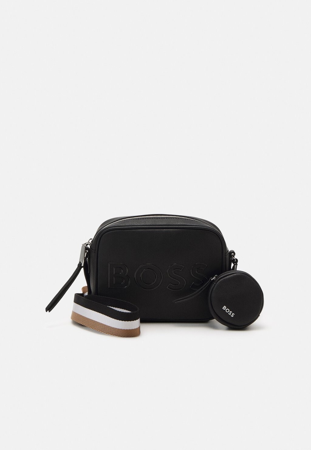 

Сумка через плечо BOSS ADDISON SET, черный