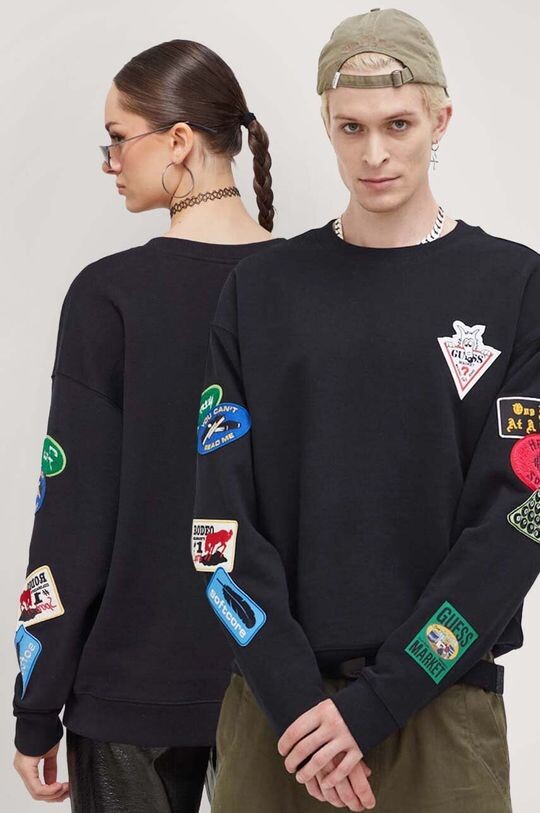 

Толстовка Guess Originals, черный