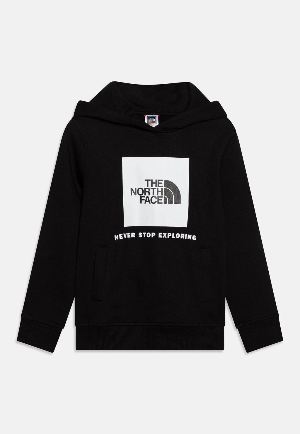 

Толстовка Teens Box Hoodie Unisex The North Face, черный